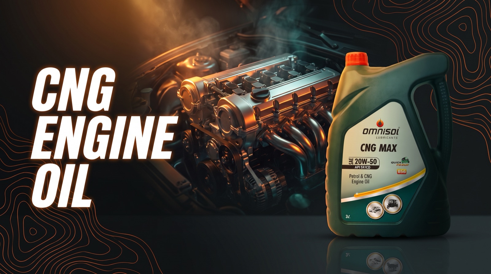 Omnisol CNG engine oil