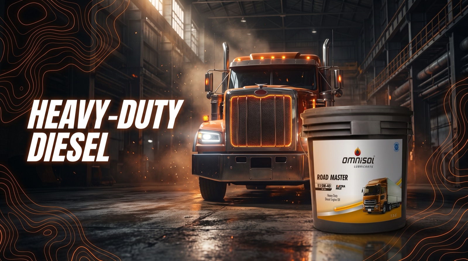 Omnisol Heavy-Duty Diesel oils