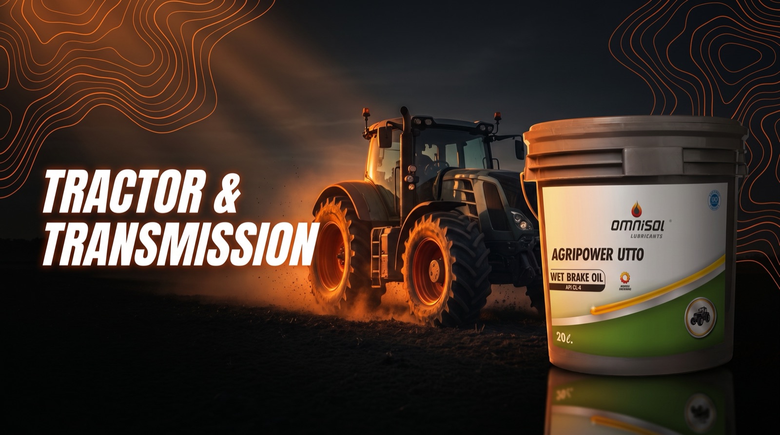 Omnisol Tractor & Hydraulic oils
