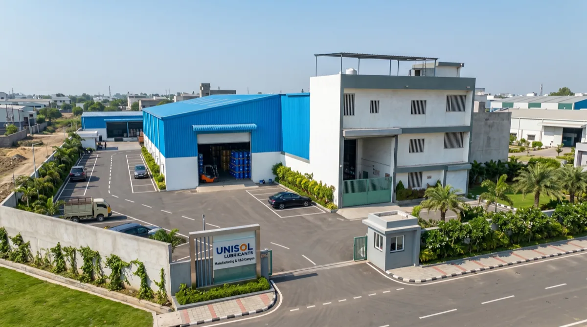 Satyam Petroleum lubricant blending facility, Rajkot